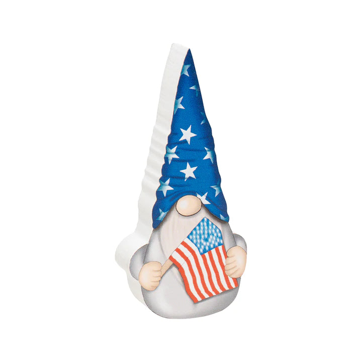 Blue Star Hat Gnome