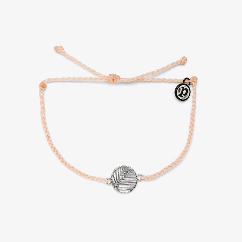 Blush Havana Silver Pura Vida Bracelet