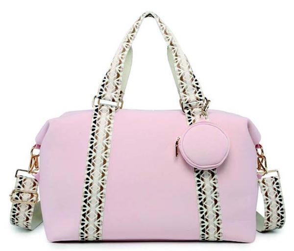 Blush Rory Neoprene Duffle Bag