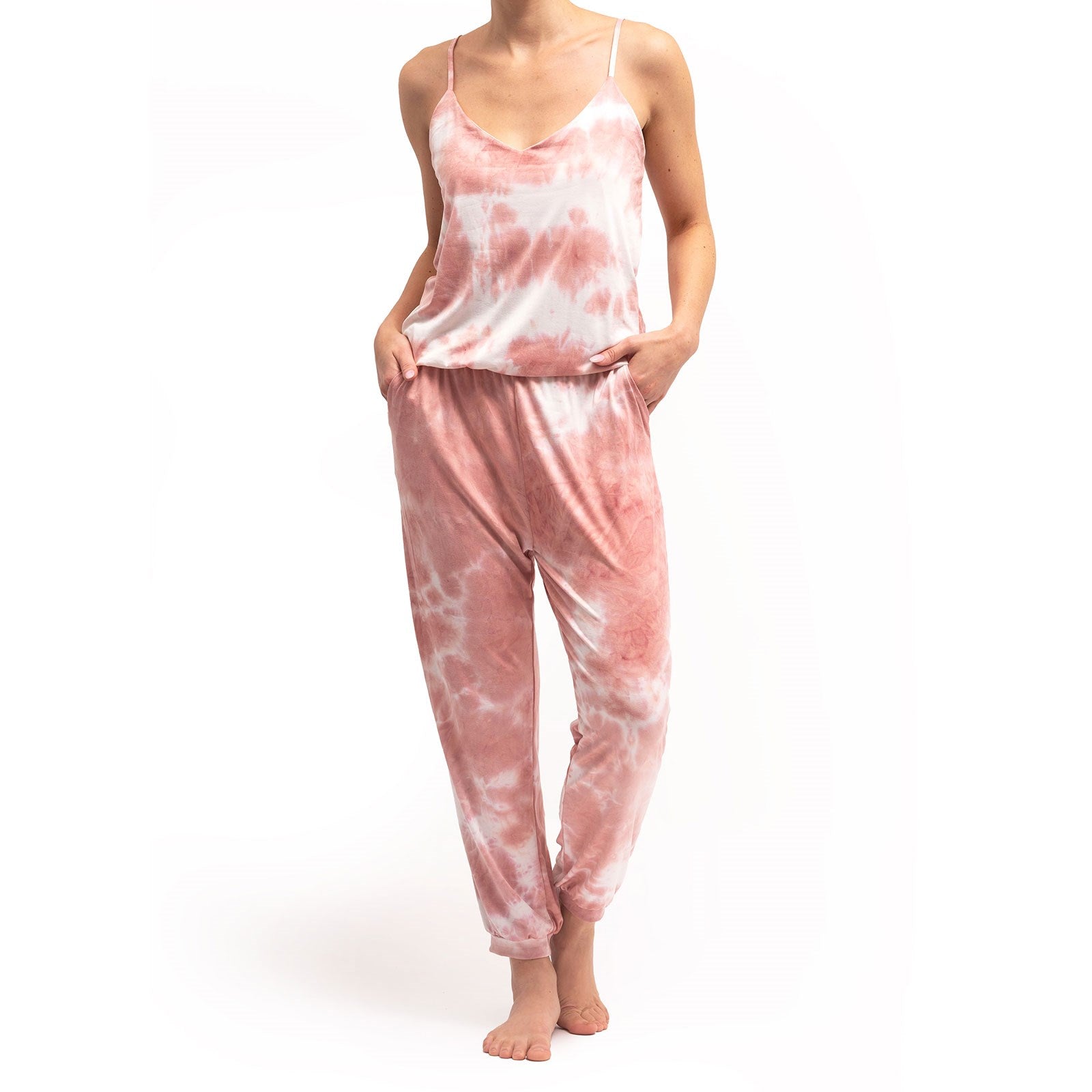 Blush The Dyes The Limit Jumpsuit