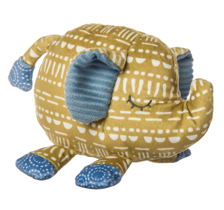 Boho Baby Elephant Rattle