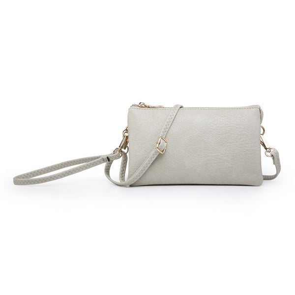 Bone Zoe 3 Compartment Crossbody/Wristlet Purse