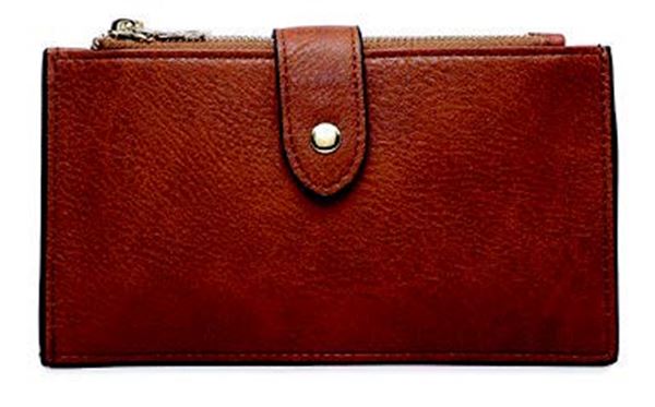 Brown Odelia RFID Wallet