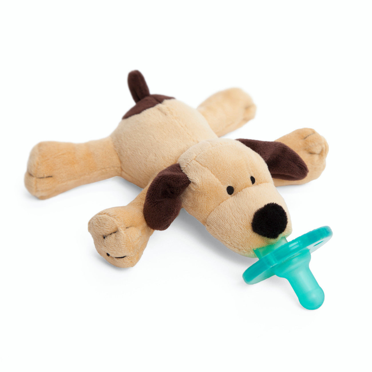 Brown Puppy WubbaNub Pacifier