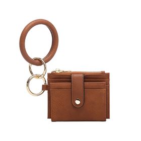 Brown Sammie Bangle Wallet