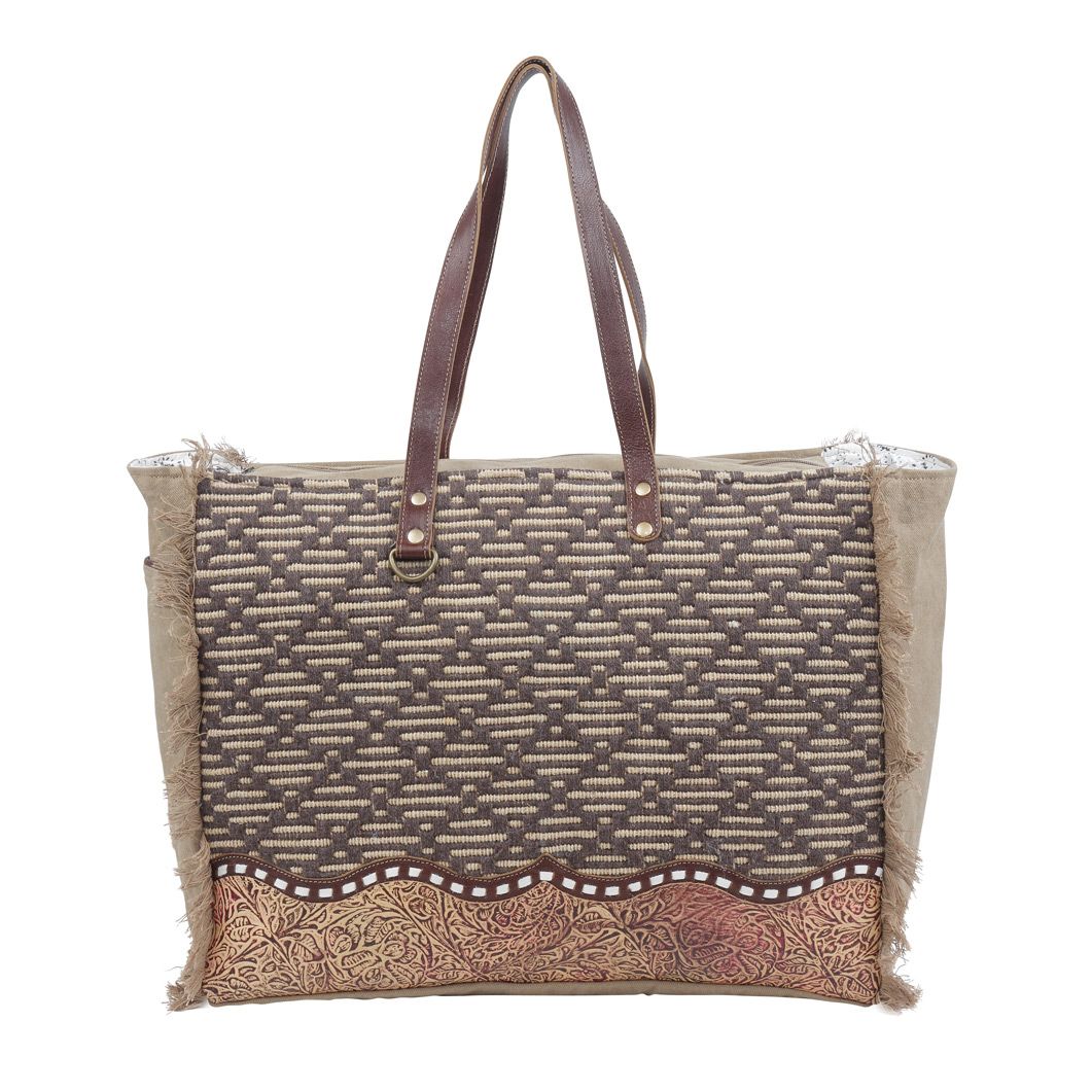 Bruine Weekender Myra Bag