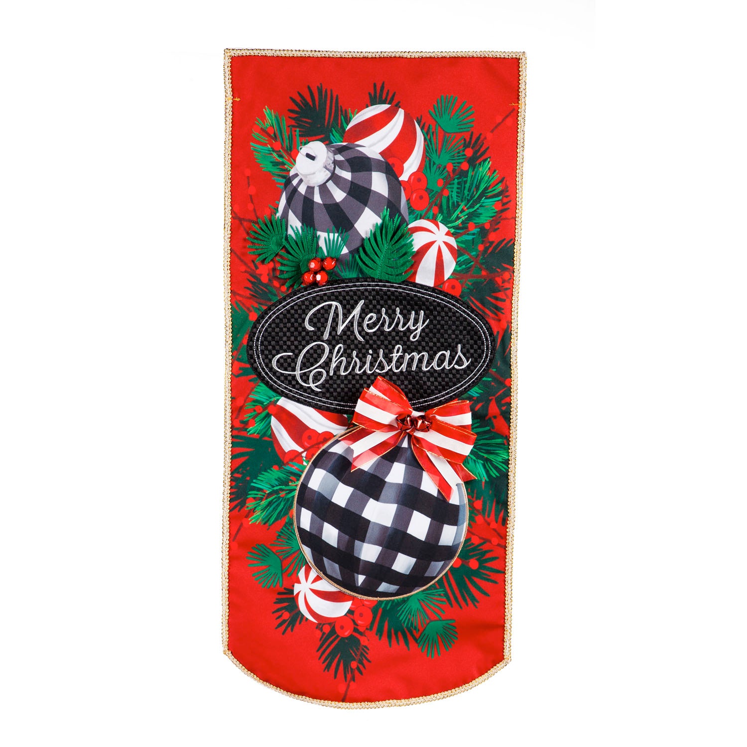 Buffalo Check Ornaments Everlasting Impressions Textile Décor