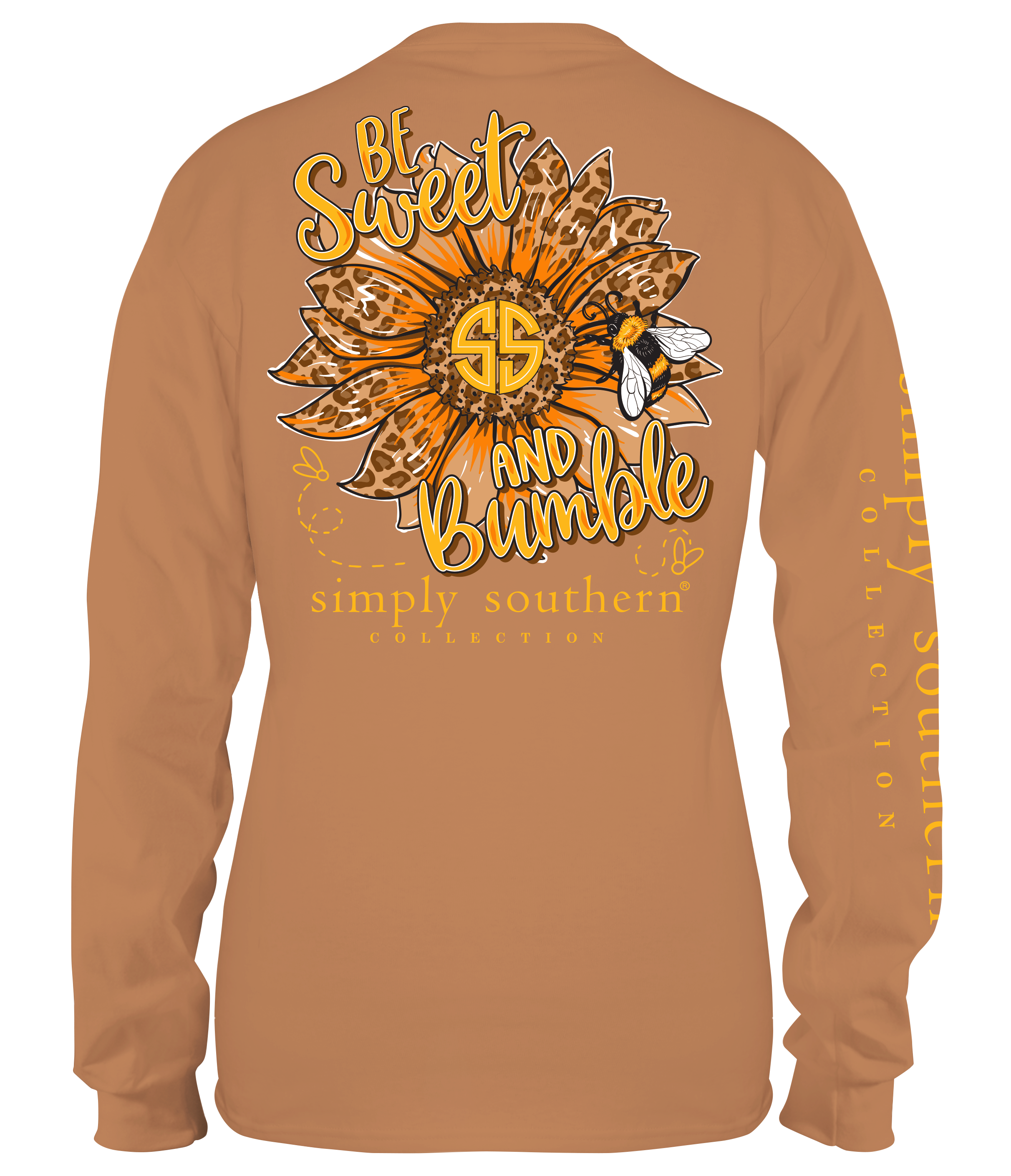 Bumble Long Sleeve Simply Southern Tee