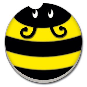 Bumblebee Car Coaster