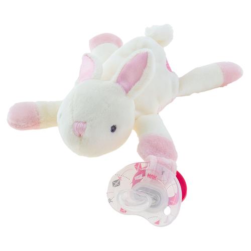 Bunny Pacifier Plush