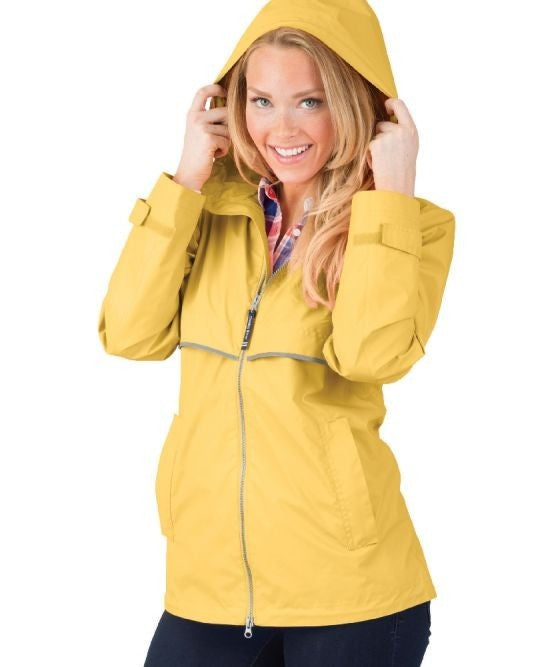 Buttercup Rain Jacket