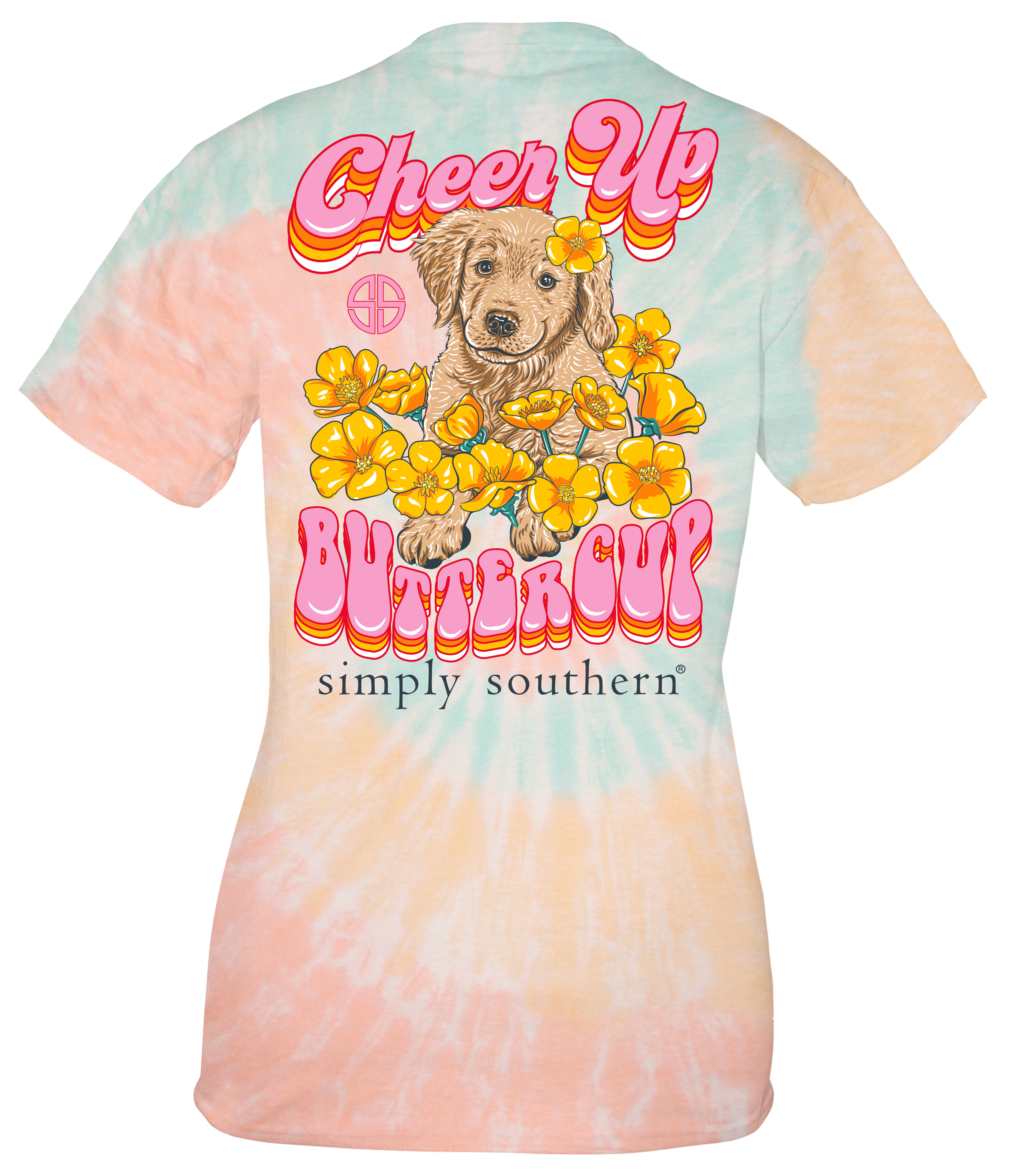 Buttercup Simply Southern Tee