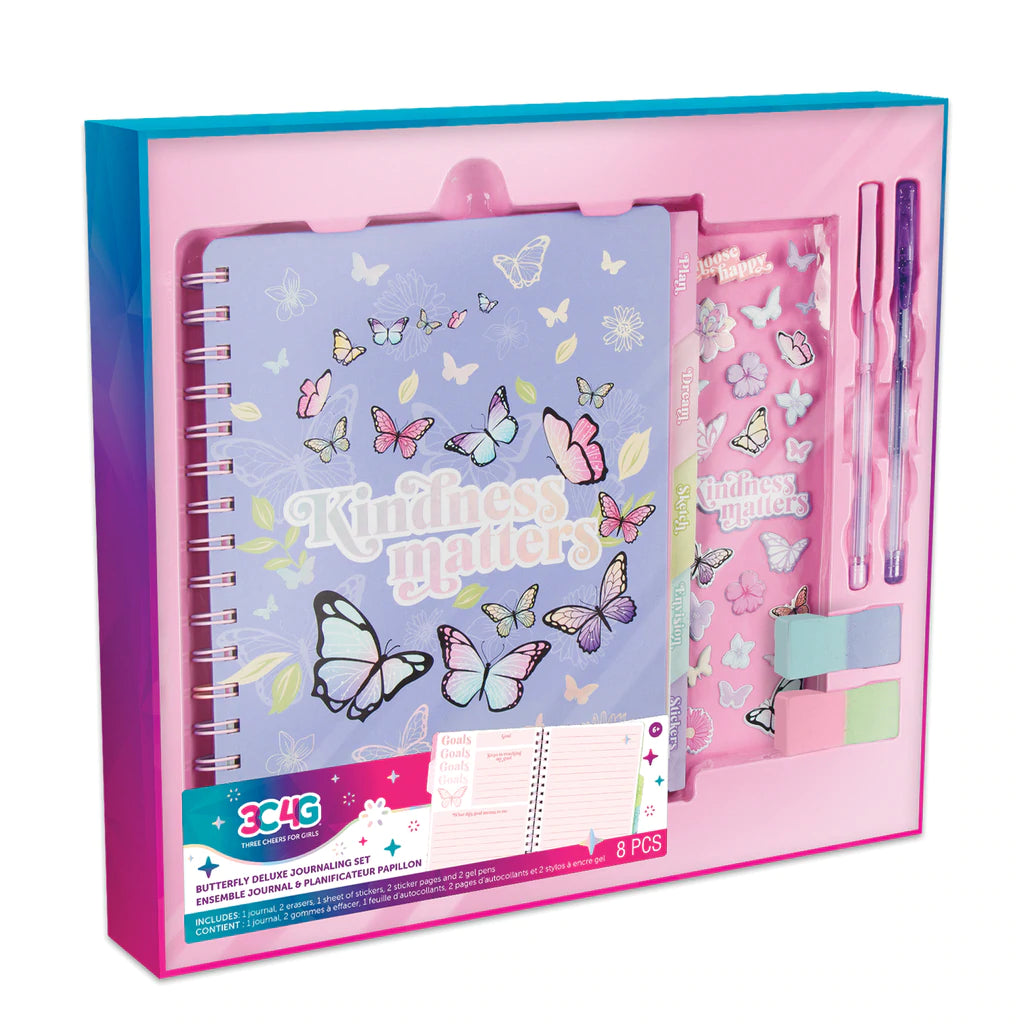 Butterfly Deluxe Journaling Set