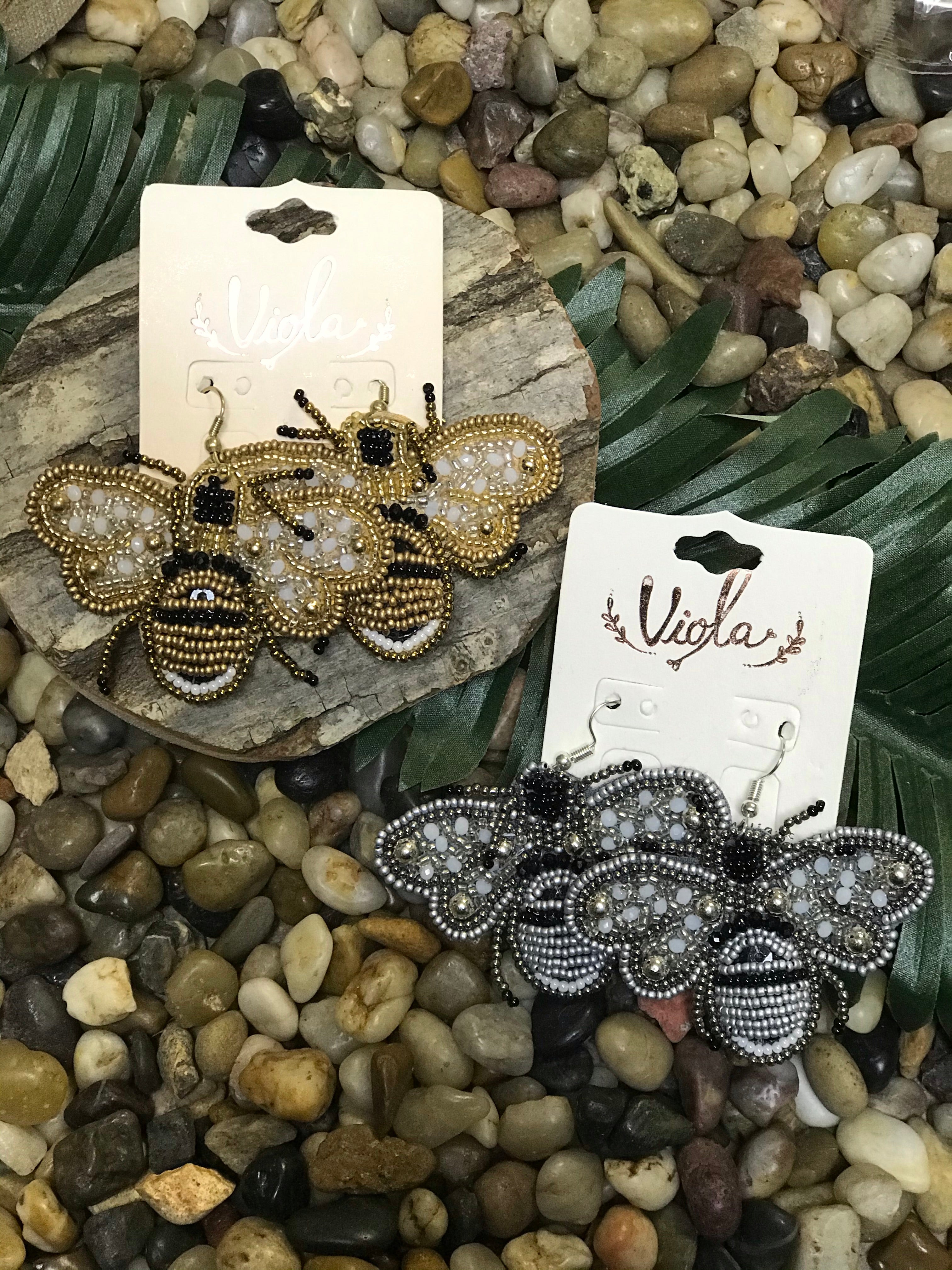 Buzz Off Earrings