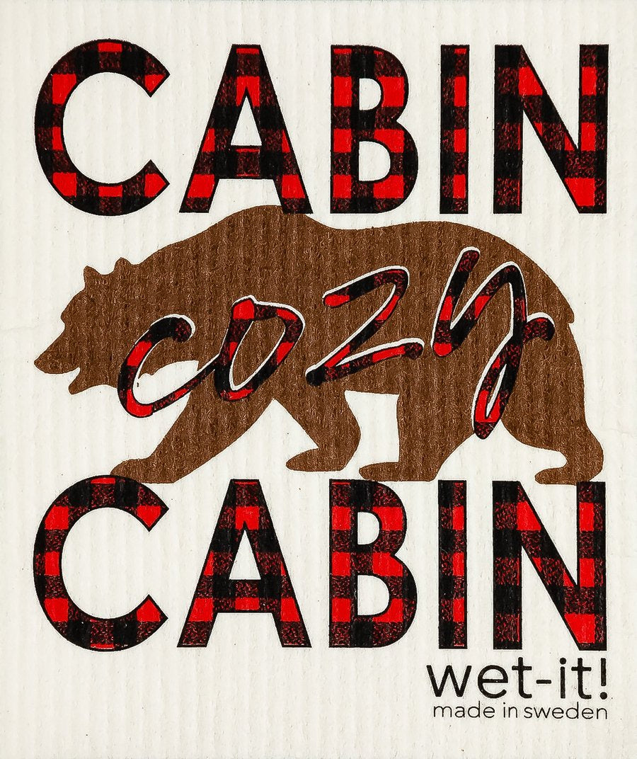 Cabin Cozy Cabin Wet-It Cloth