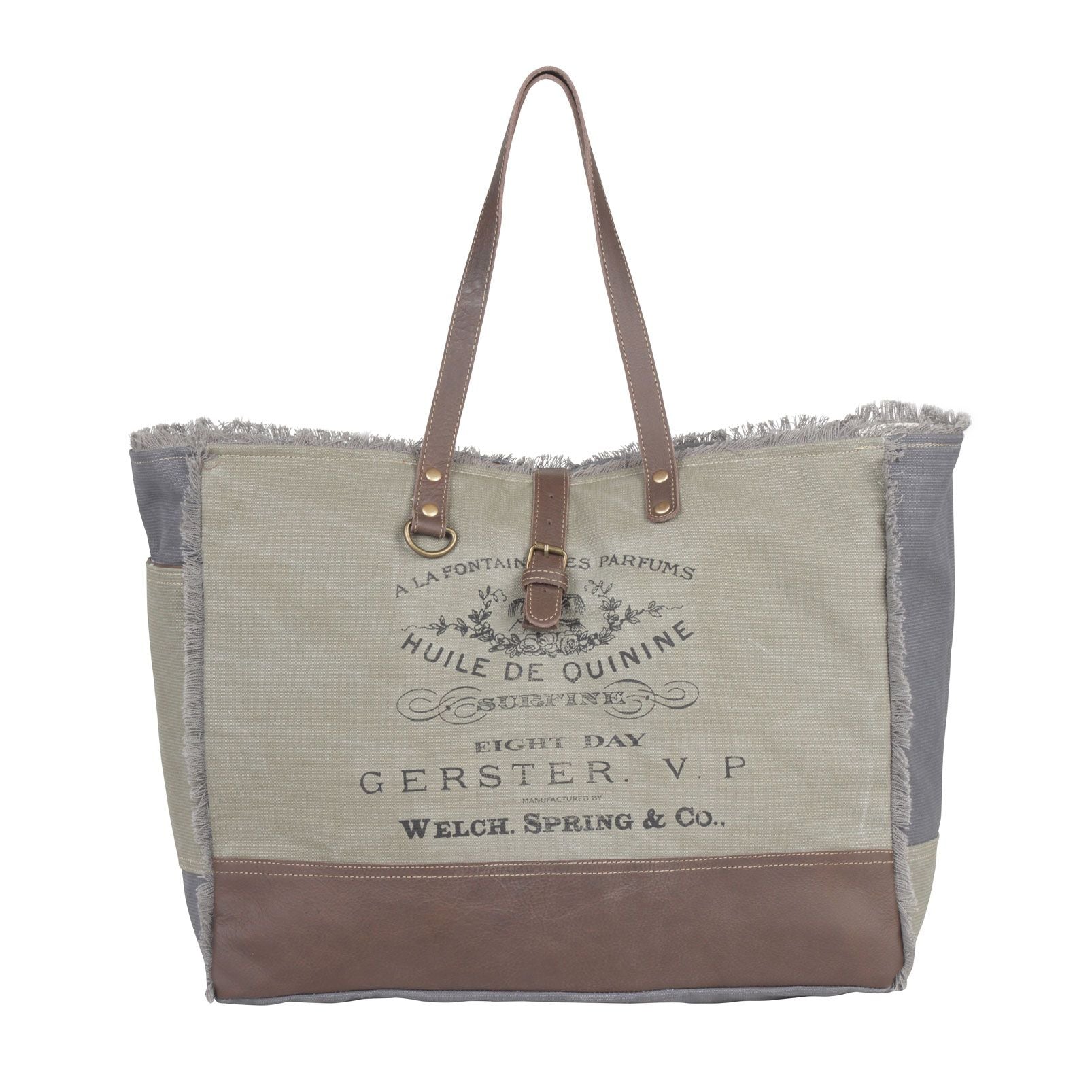 Cafe Au Lait Weekender Myra Bag