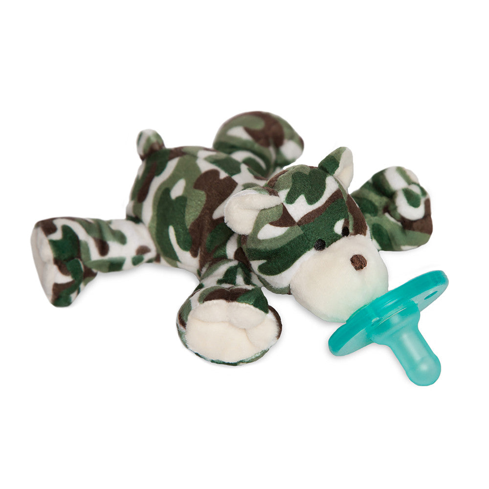 Camo Bear WubbaNub Pacifier