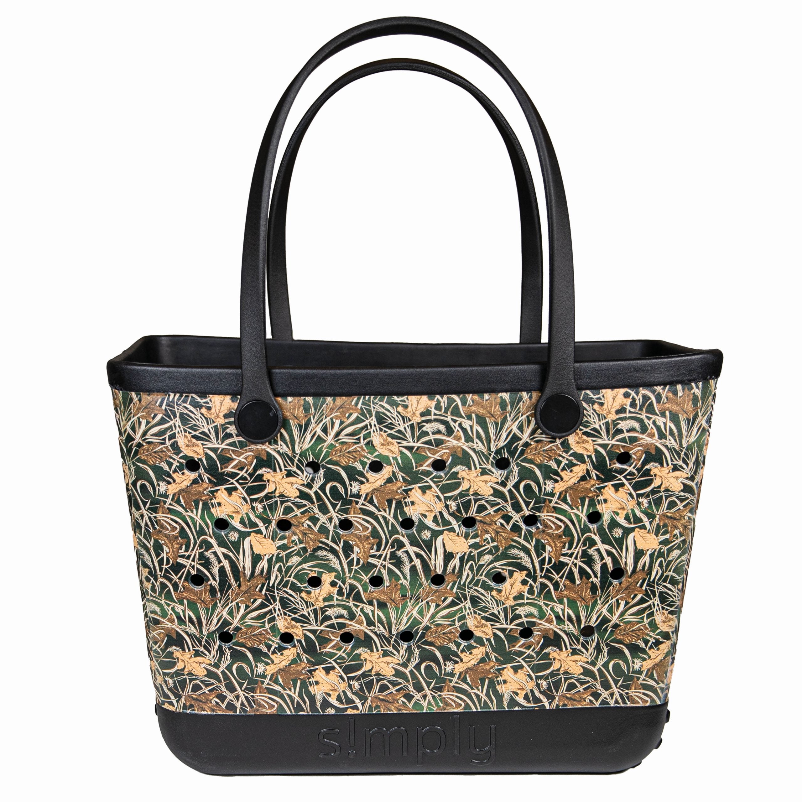 Camo Large Simply Southern Simply Tote