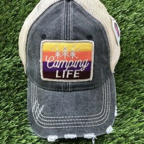 Camping Life Trucker Hat