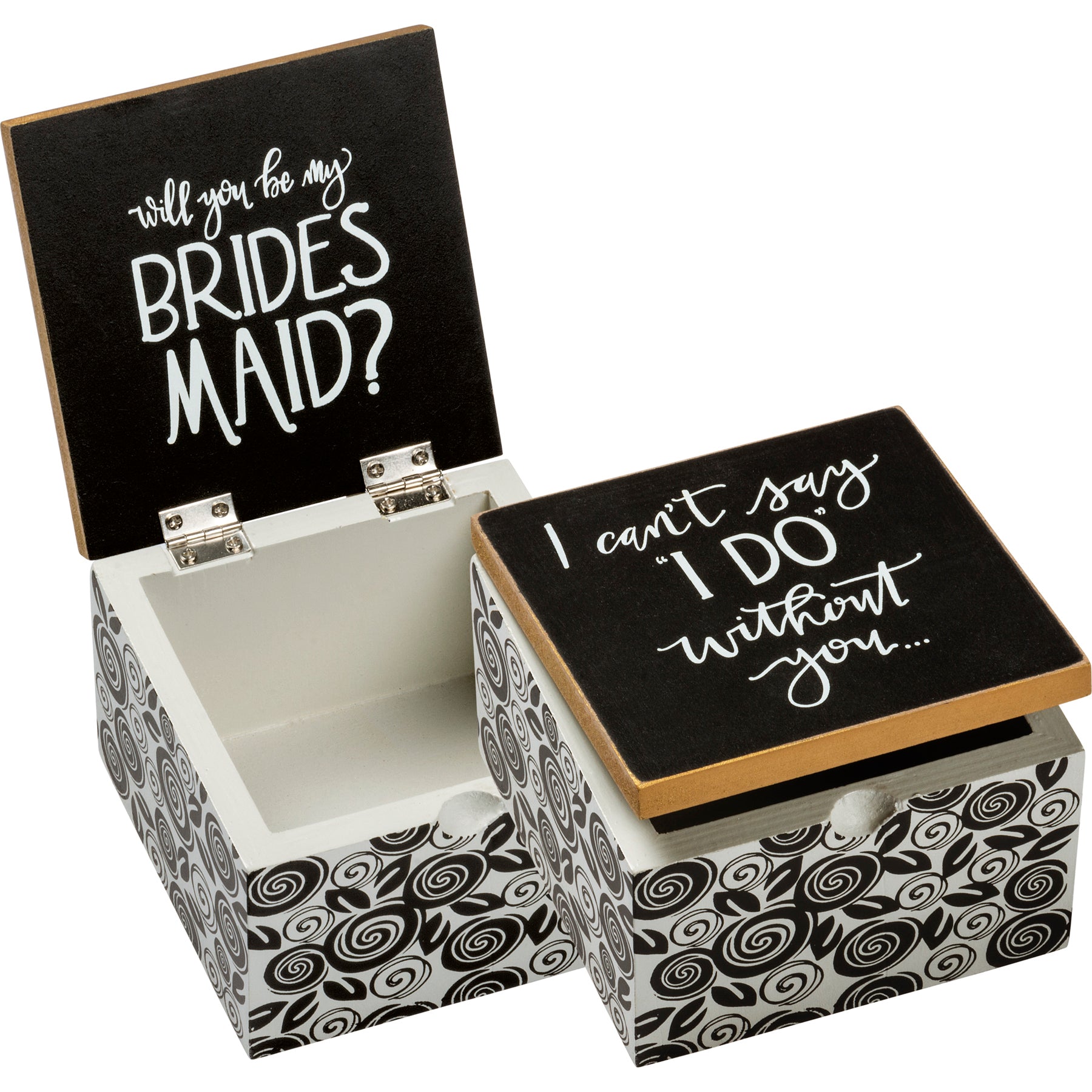 Can't Say I Do Hinged Box