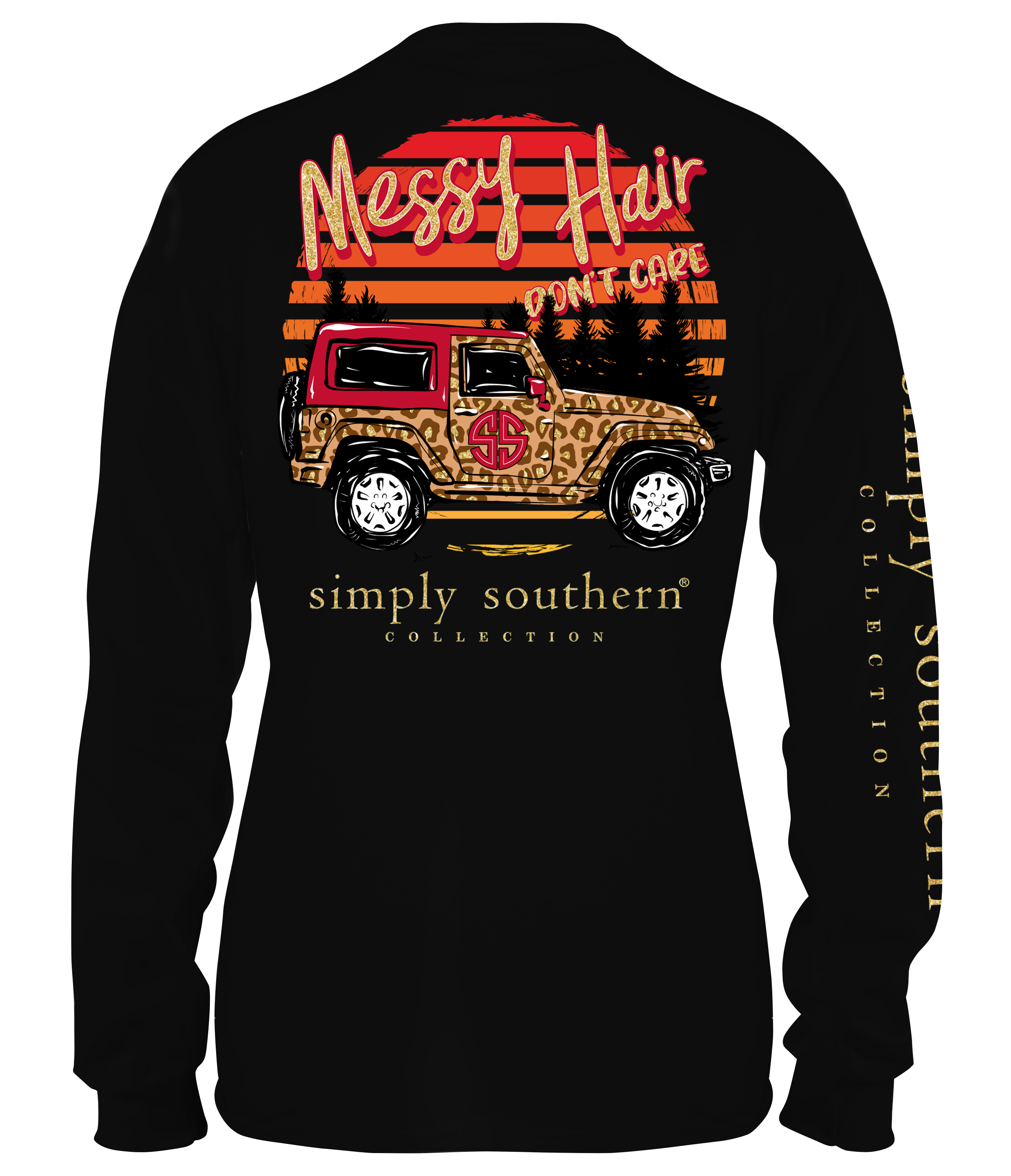 Care Long Sleeve Simply Southern Tee