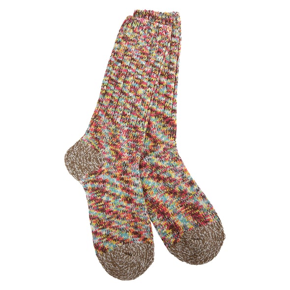 Carousel Weekend Ragg Crew World's Softest Socks