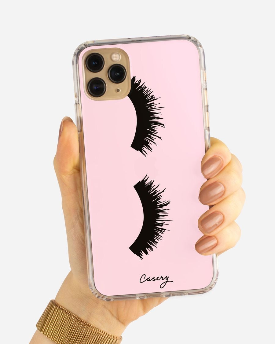 Casery Dark Lashes IPhone Case