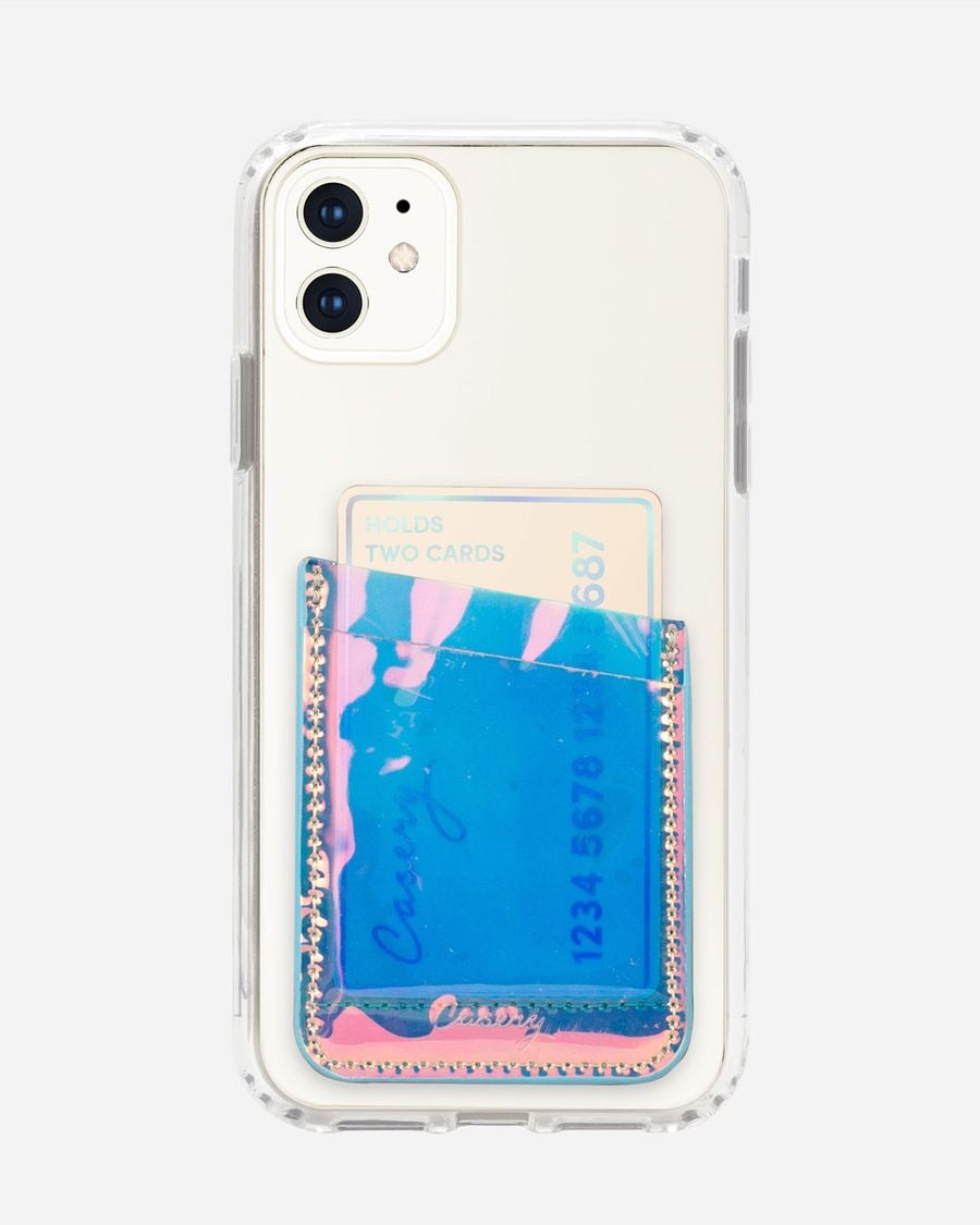 Casery Holographic Transparent Credit Card Holder