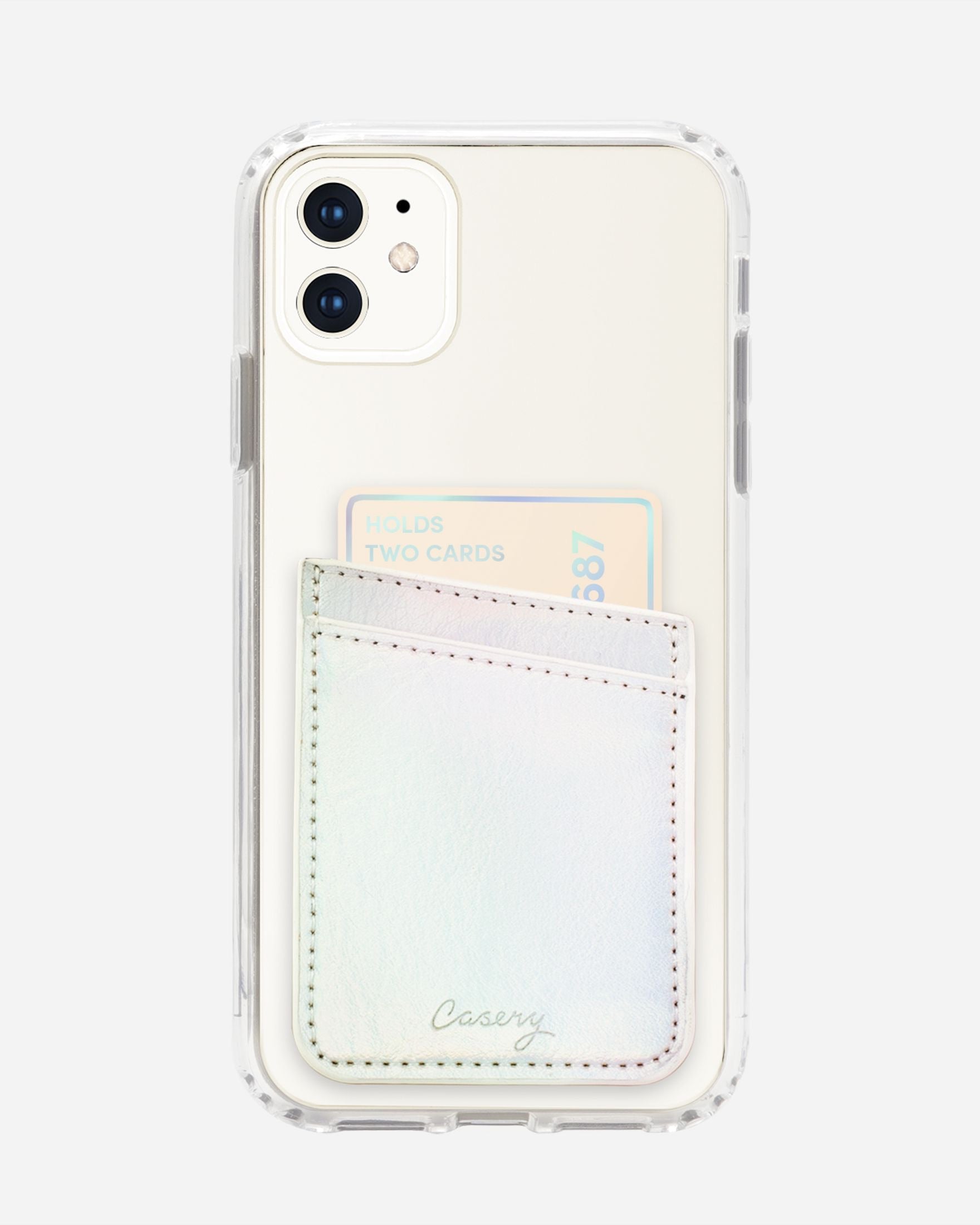 Casery Iridescent Credit Card Holder