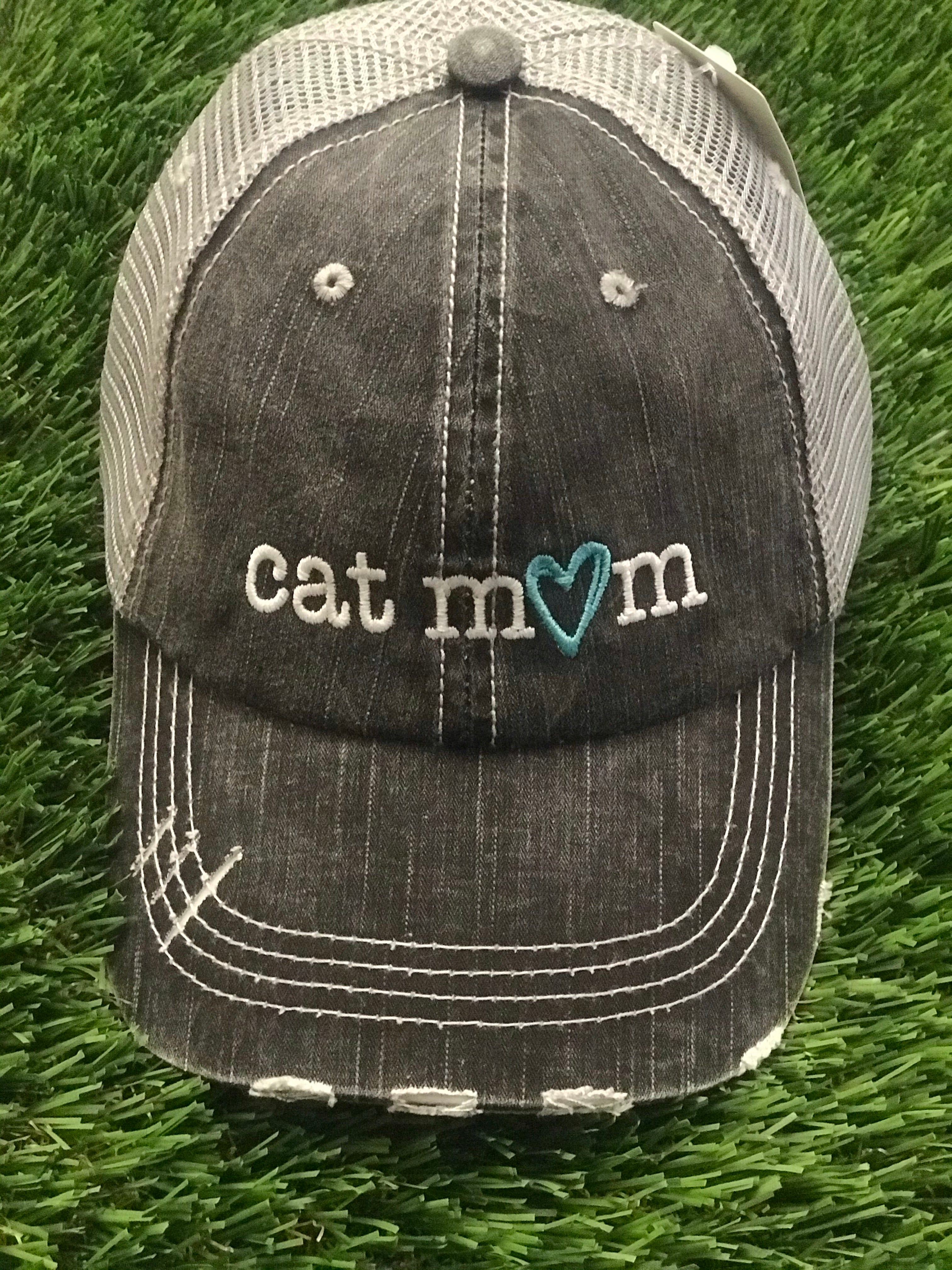 Cat Mom Trucker Hat