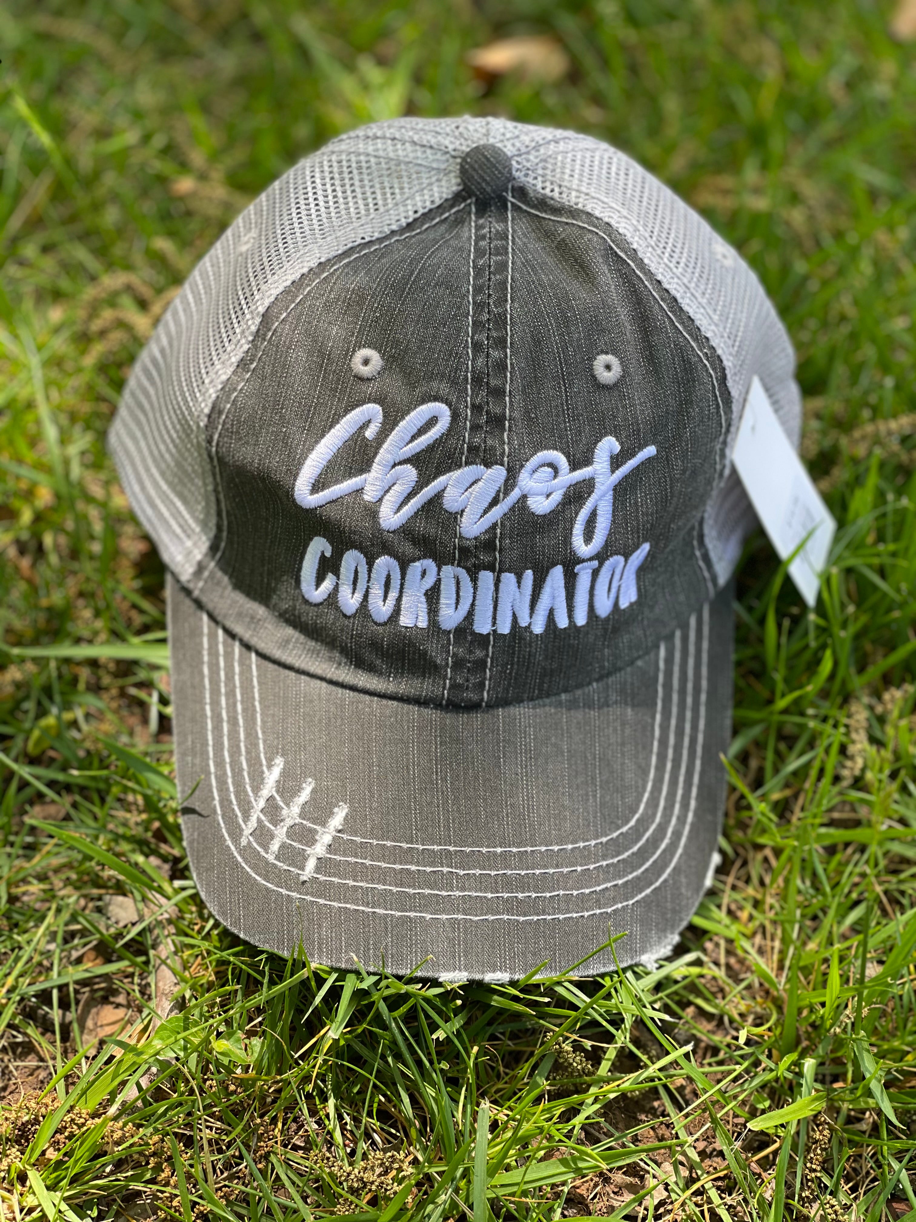 Chaos Coordinator Trucker Hat