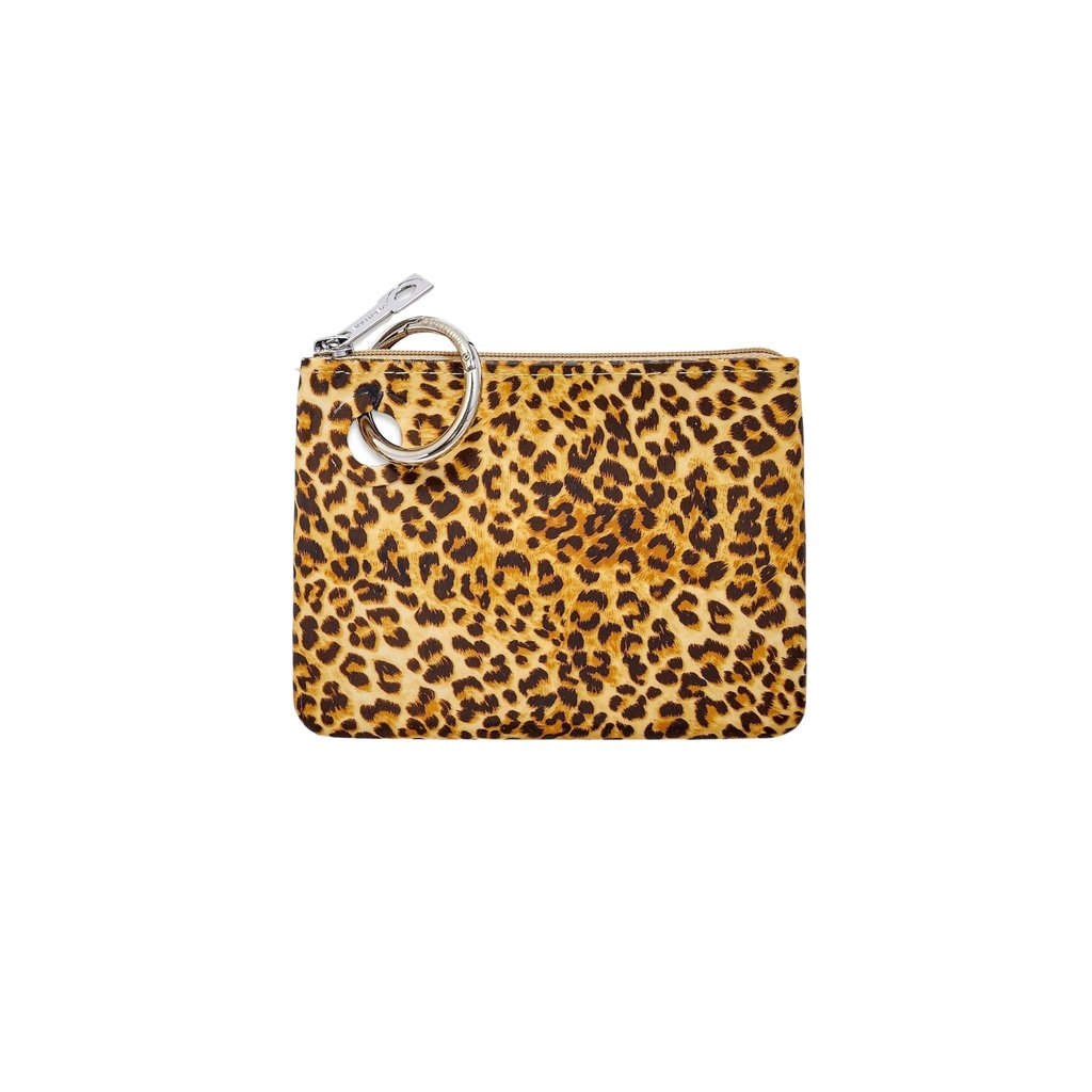 Cheetah Mini Silicone O-Ring Pouch