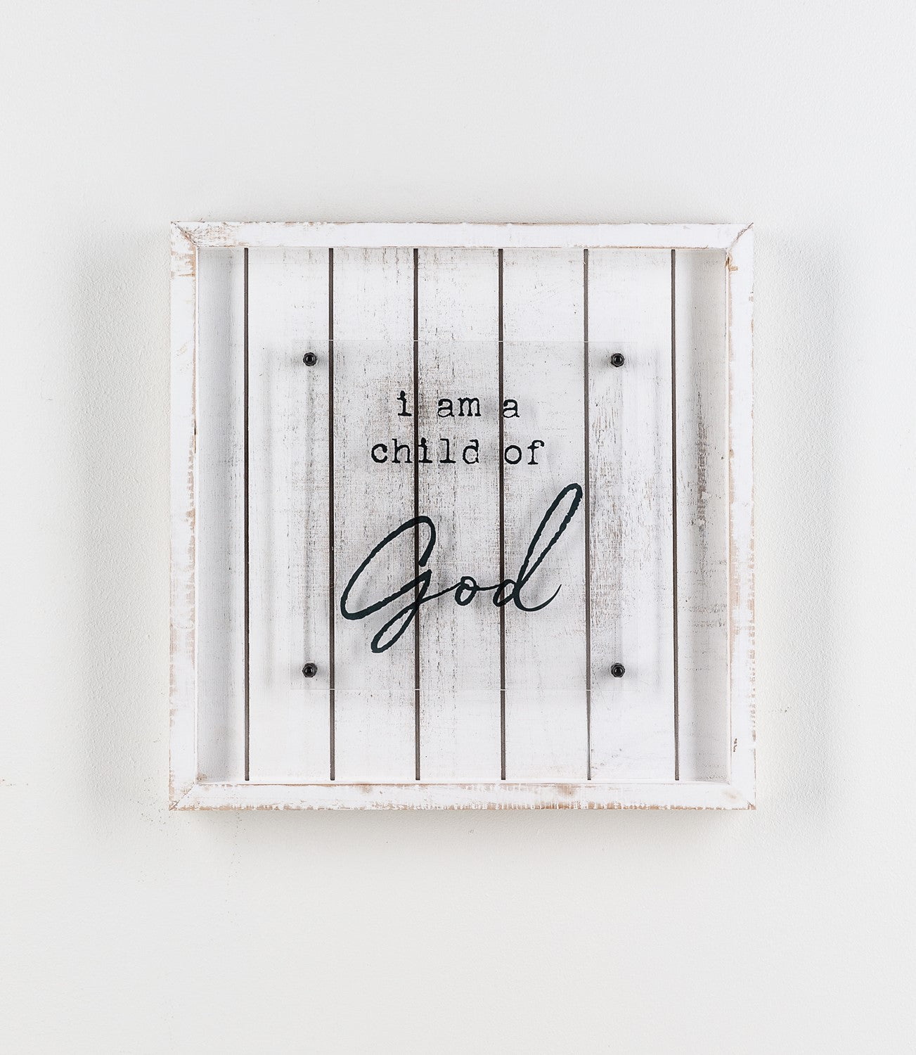 Child of God Box Sign