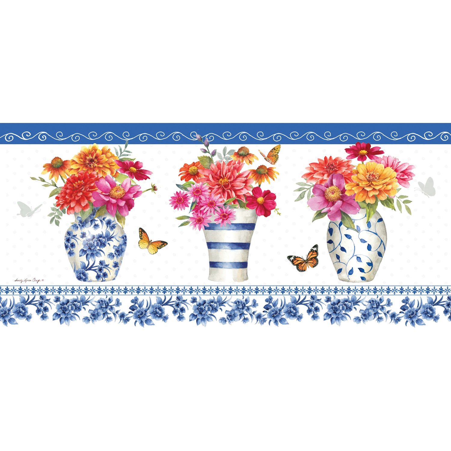 Chinoiserie Garden Sassafras Switch Mat