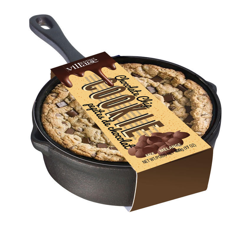 Chocolate Chip Cookie Skillet