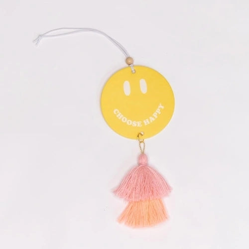 Choose Happy Car Air Freshener