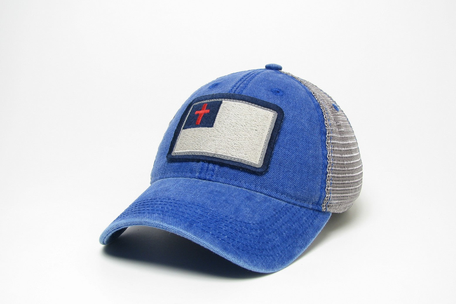 Christian Flag Trucker Hat