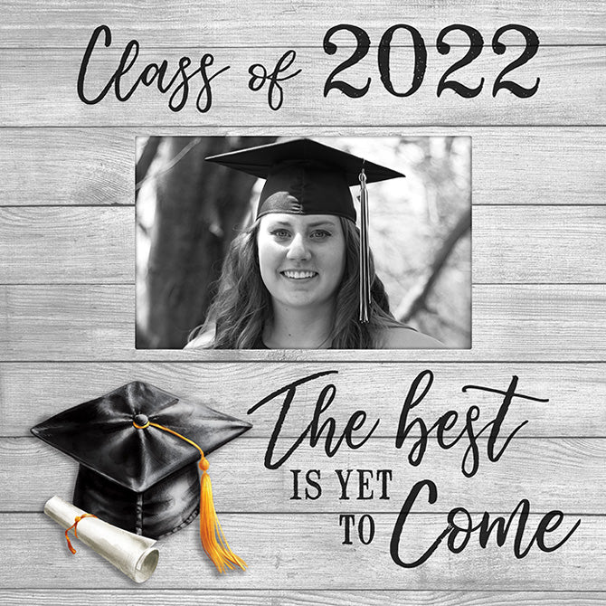 Class of 2022 Frame