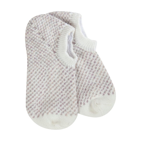 Cloud Multi Check No Show World's Softest Socks