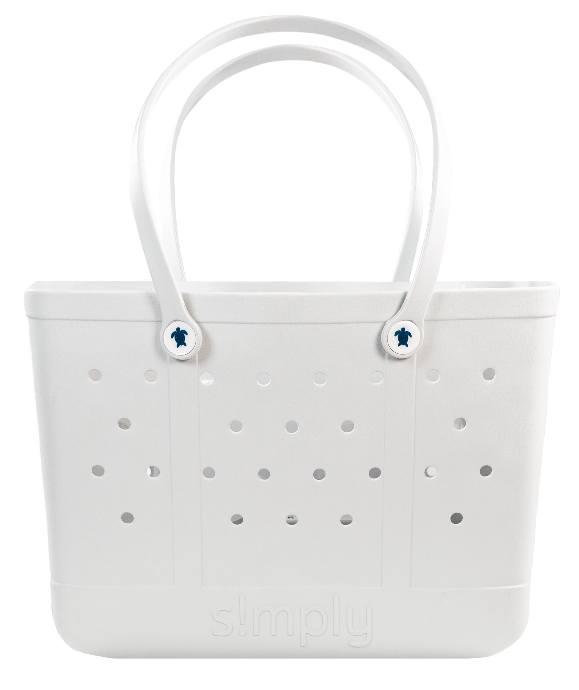 Cloud Solid Large Simply Southern Simply Tote