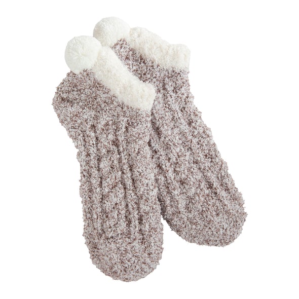 Coco Cozy Pom Low World's Softest Socks