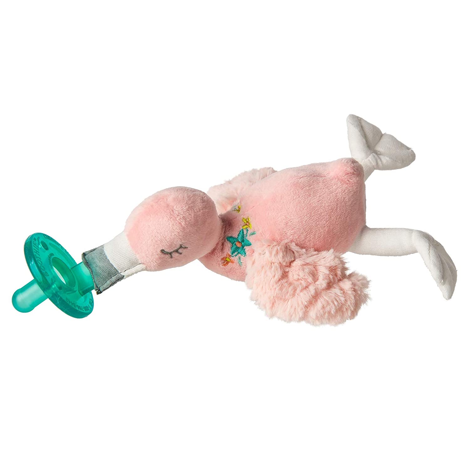 WubbaNub Tingo Flamingo Pacifier