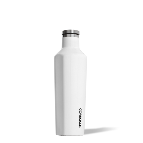 Corkcicle Glossy White Classic Canteen (25oz)