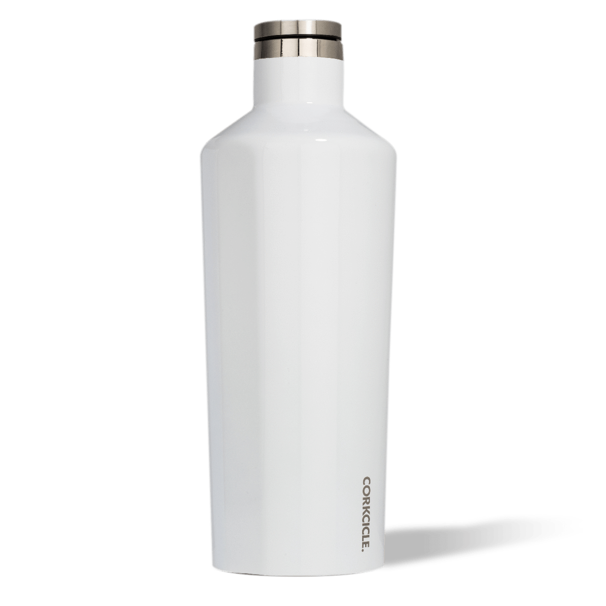 Corkcicle Glossy White Classic Canteen (60oz)