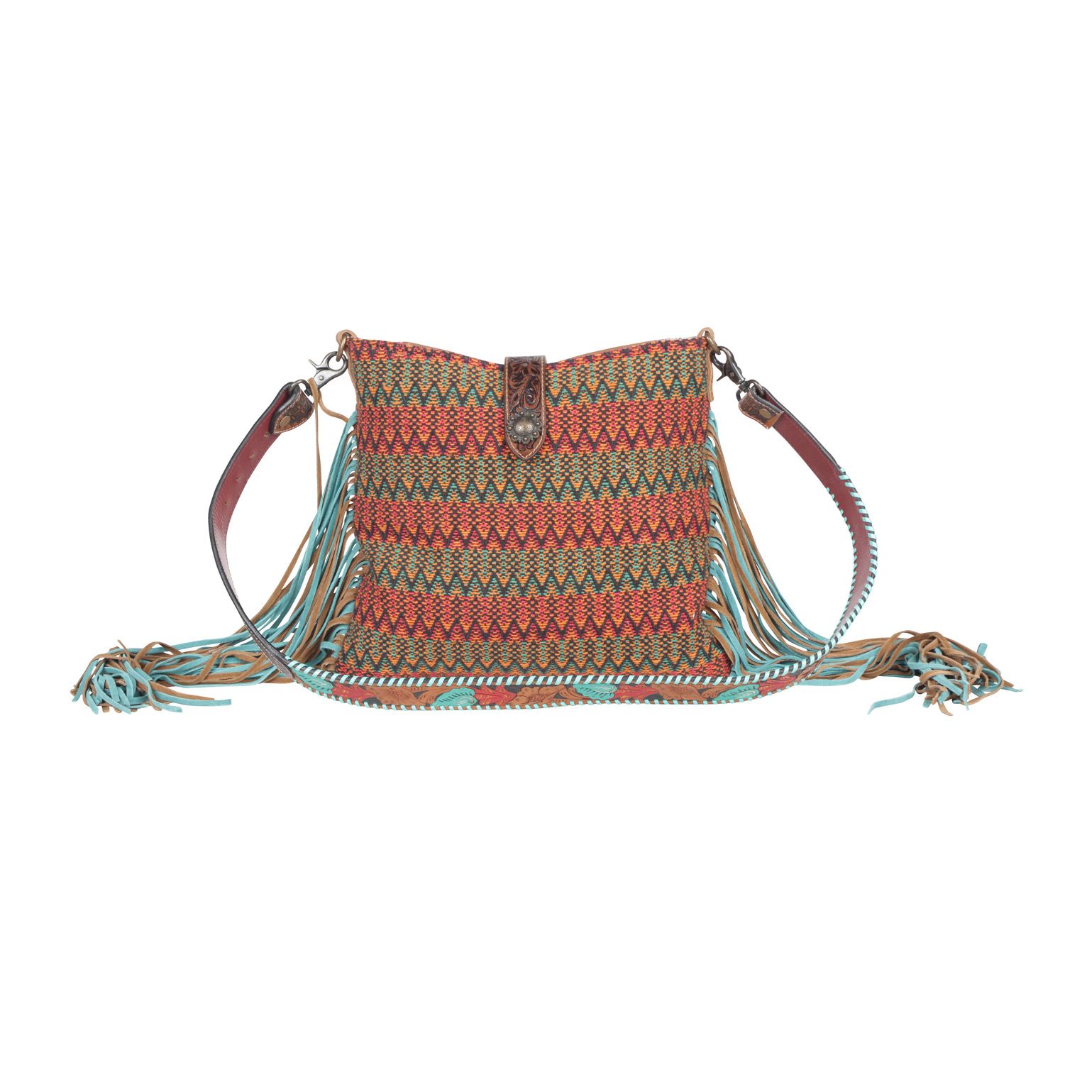 Cornelian Flames Myra Shoulder Bag