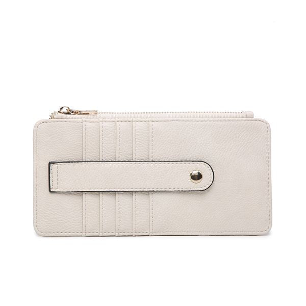 Cotton Saige Slim Card Holder Wallet