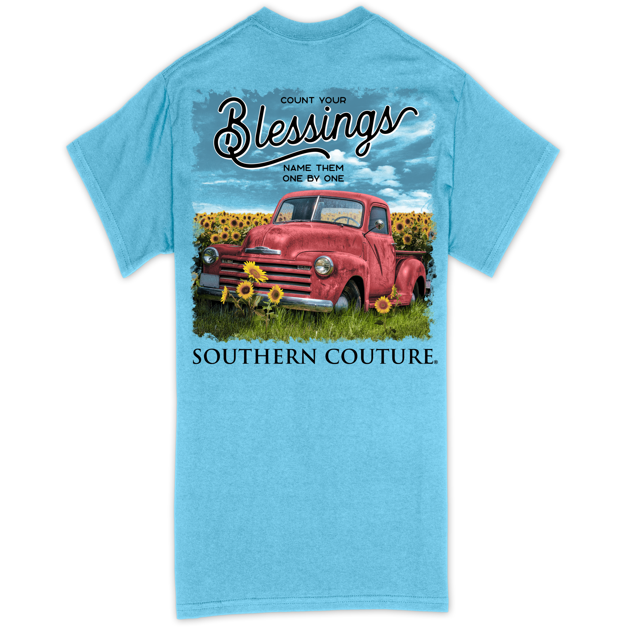 Count Your Blessings Southern Couture Tee