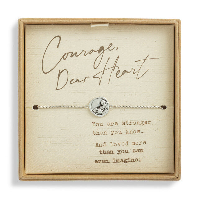 Courage Dear You Bracelet