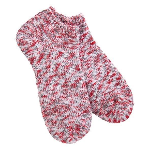 Crimson Multi Ragg Low World's Softest Socks