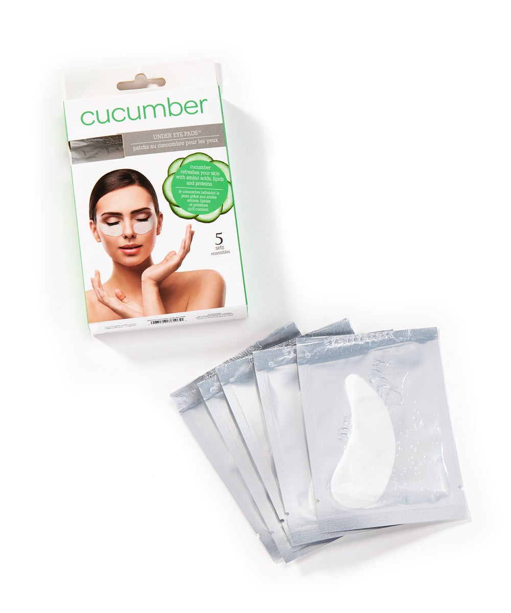 Cucumber Under Eye Pads (Set of 5)